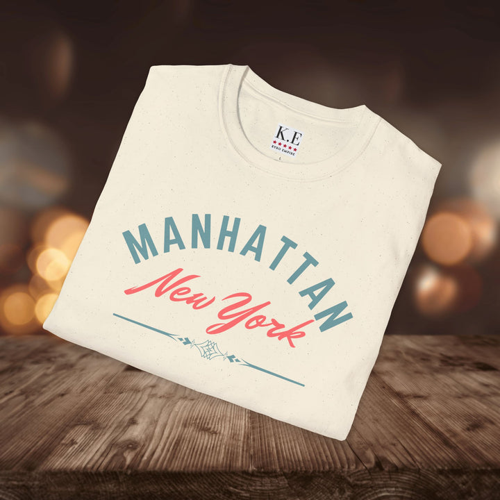 MANHATTAN MEMORIES T-SHIRT