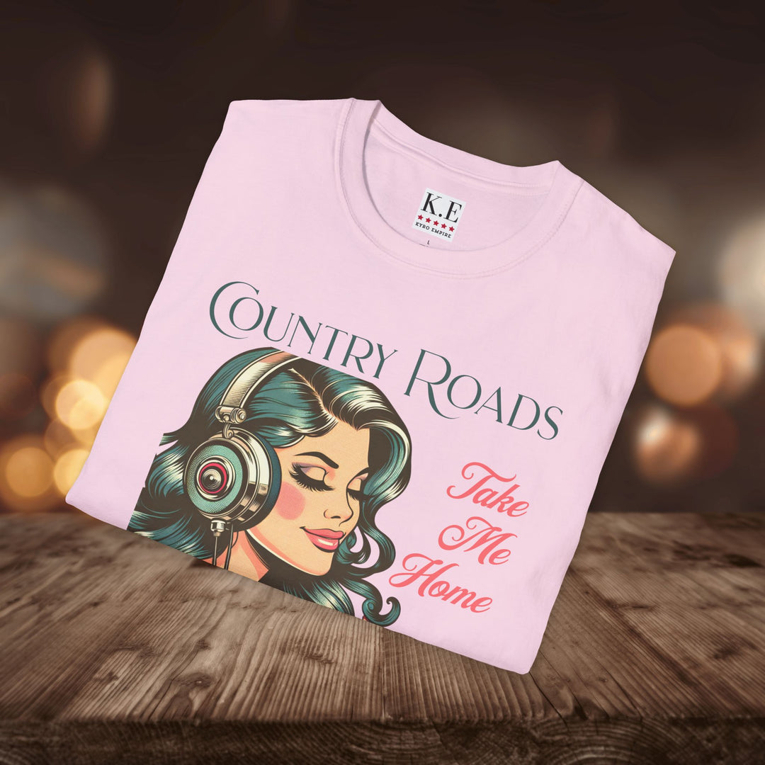 COUNTRY ROADS T-SHIRT
