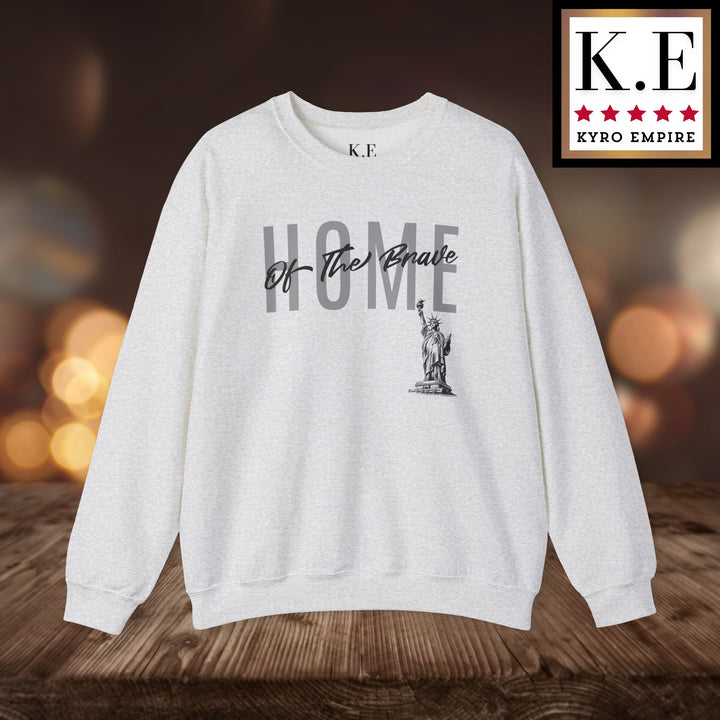 LIBERTY & BRAVERY CREWNECK