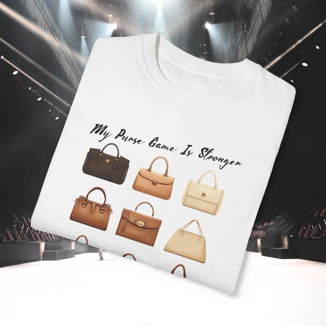 MY PURSE GAME T-SHIRT