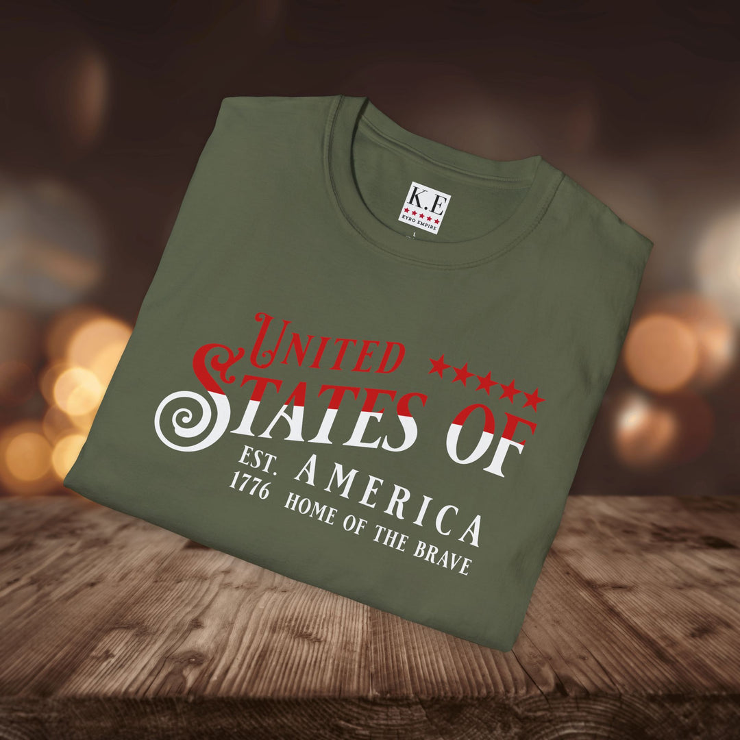 AMERICA 1776 T-SHIRT