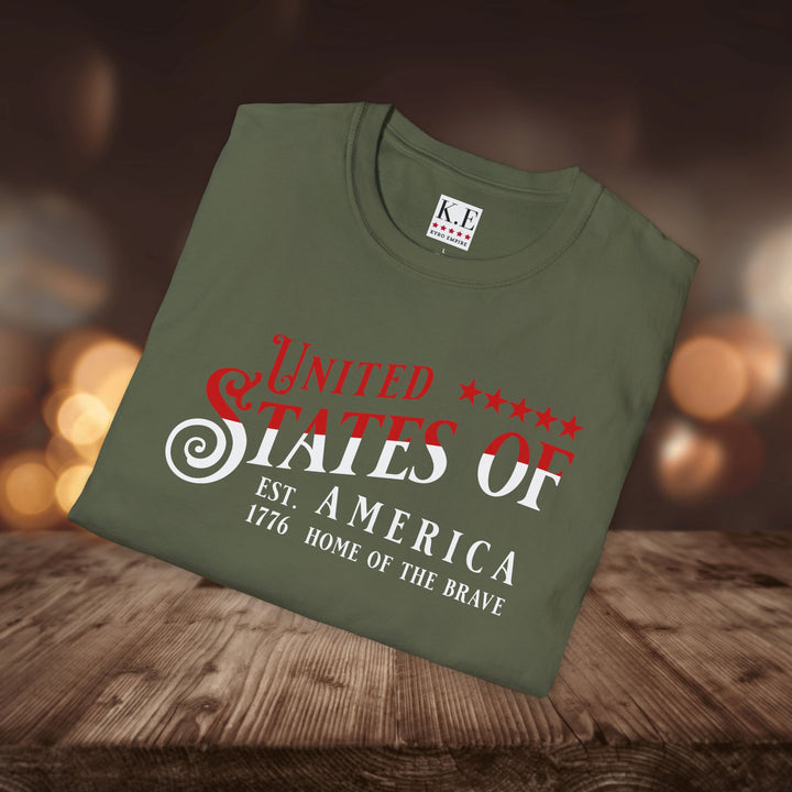 AMERICA 1776 T-SHIRT