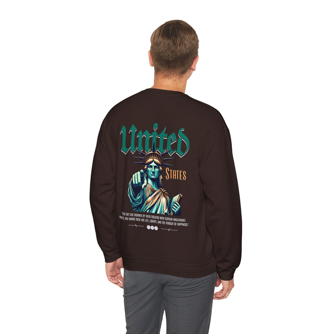 LIBERTY STATES CREWNECK