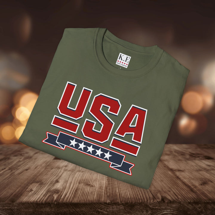 USA 5 STAR T-SHIRT
