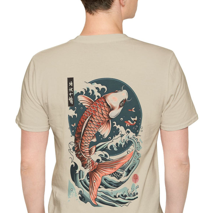GOLDFISH IN WAVES T-SHIRT
