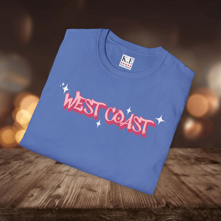 WEST COAST SKIES T-SHIRT