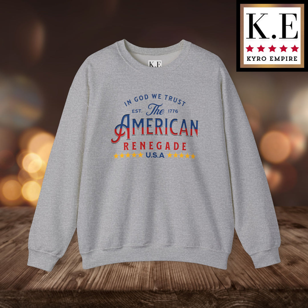 AMERICAN RENEGADE CREWNECK
