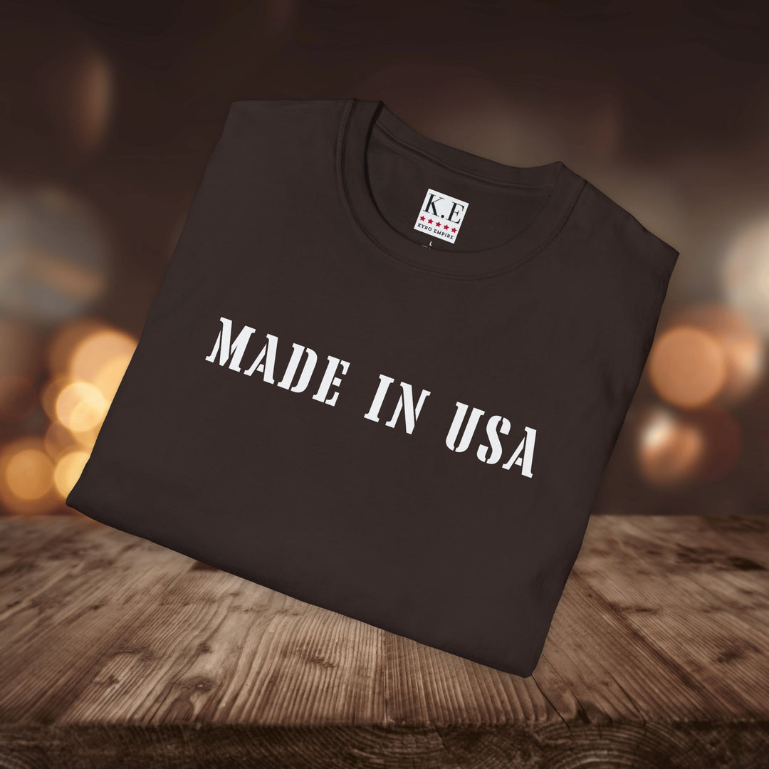 MADE IN USA T-SHIRT