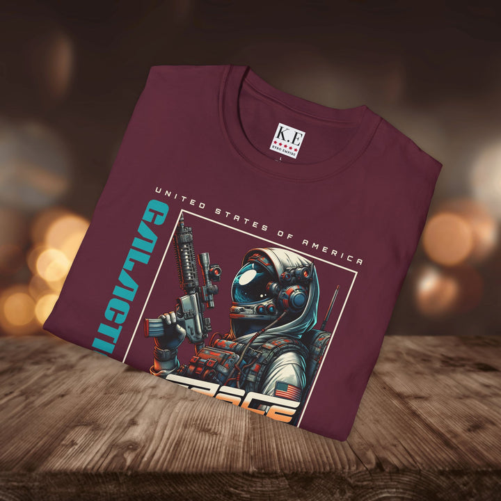 GALACTIC SPACE FORCE T-SHIRT