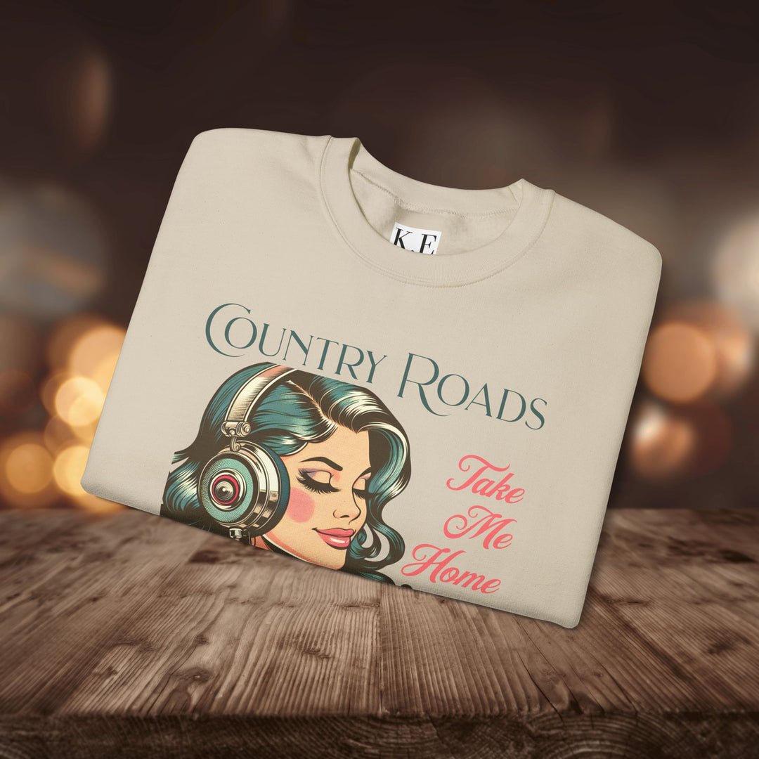 COUNTRY ROADS CREWNECK
