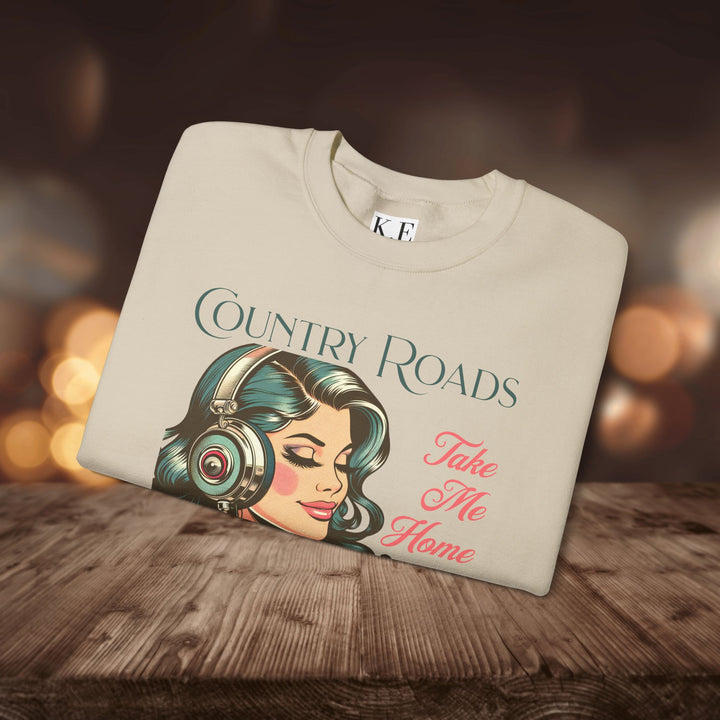 COUNTRY ROADS CREWNECK