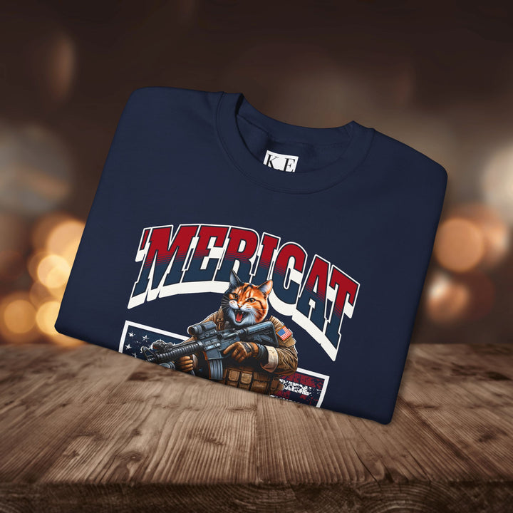 'MERICAT CREWNECK
