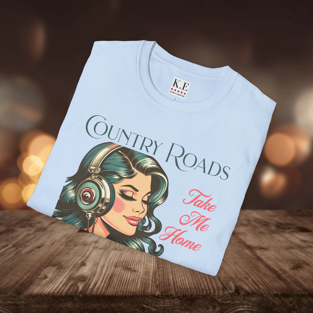 COUNTRY ROADS T-SHIRT