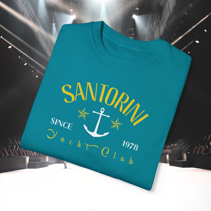 SANTORINI YACHT CLUB T-SHIRT