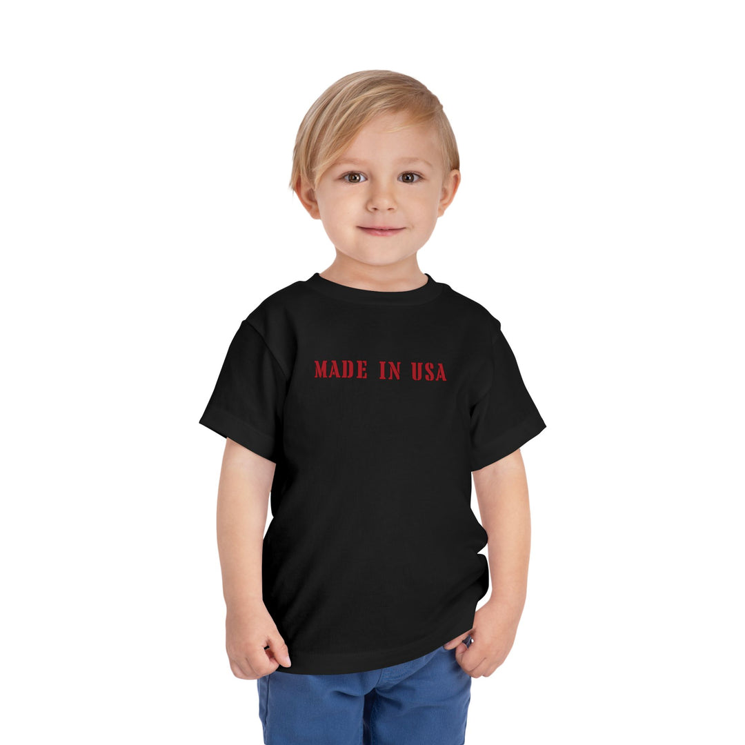 MADE IN USA Toddler Tee