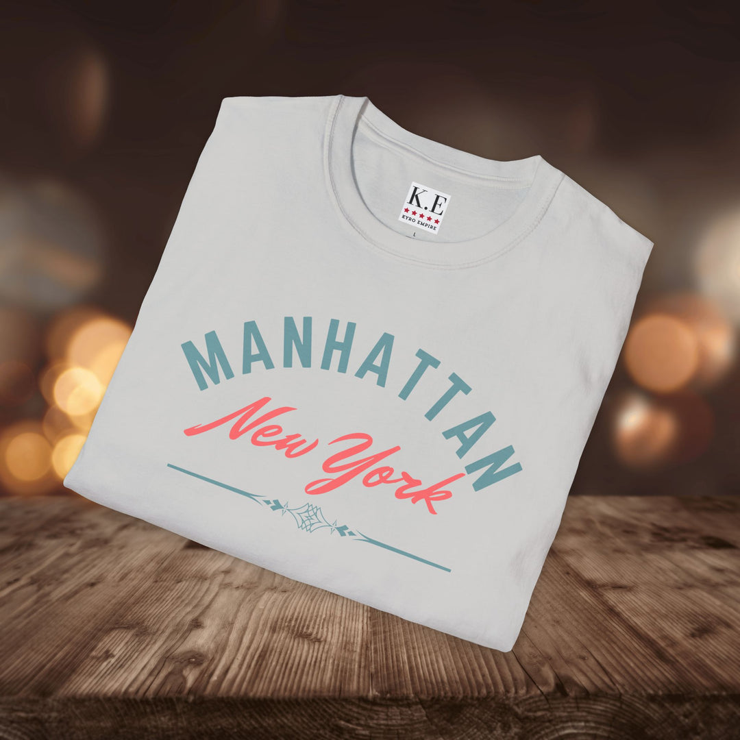 MANHATTAN MEMORIES T-SHIRT