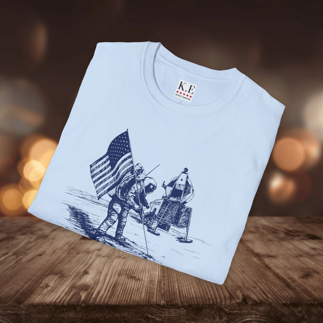 MOON FLAG T-SHIRT