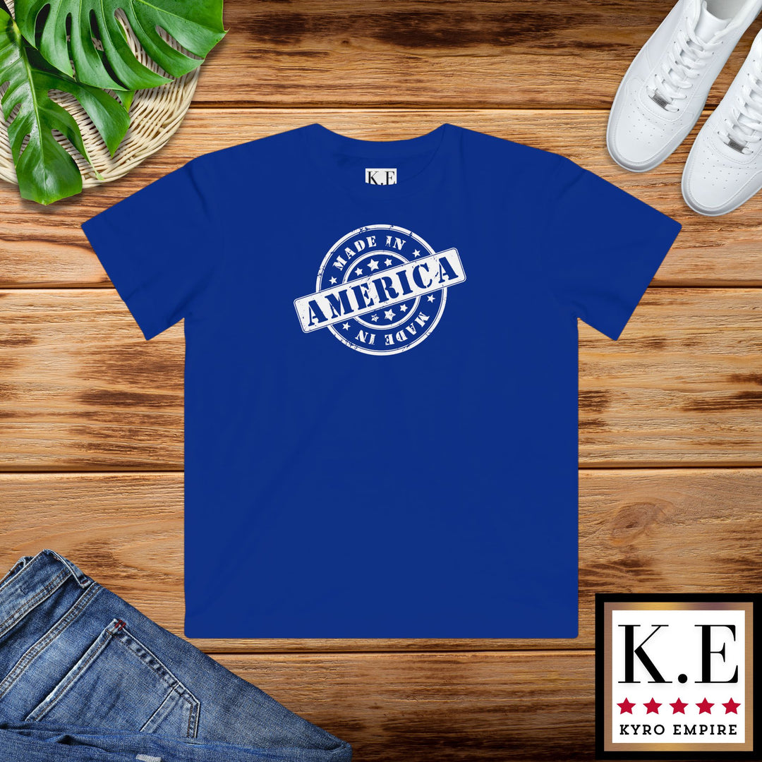 U.S MADE YOUTH TEE