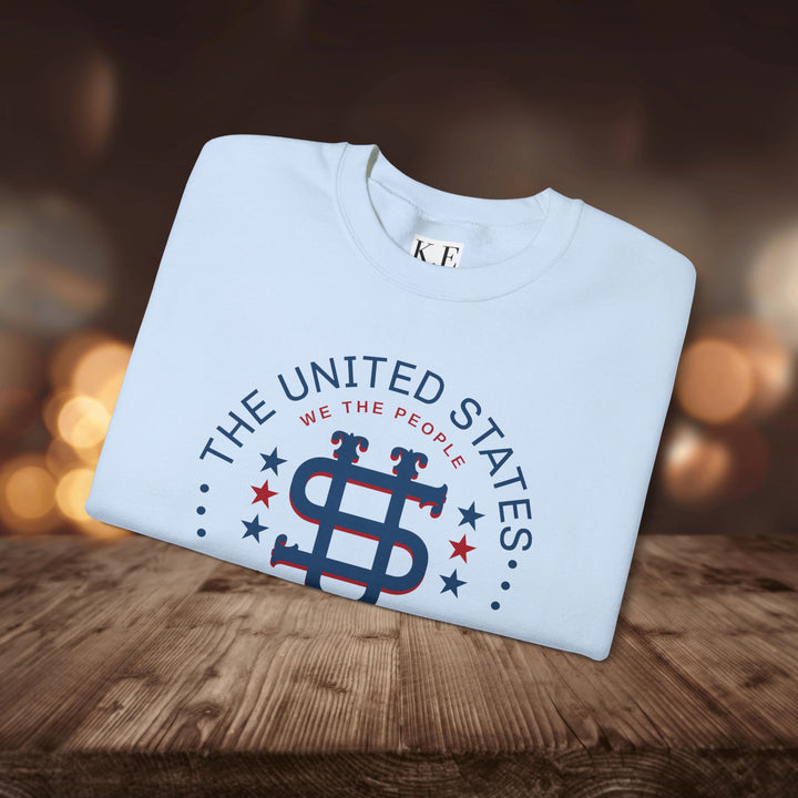 TEAM U.S CREWNECK