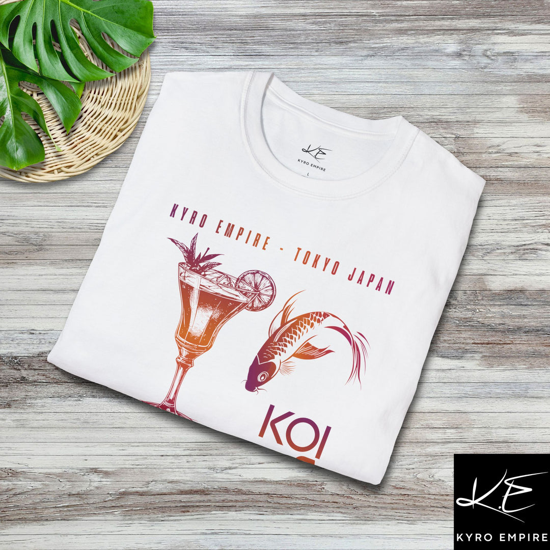 KOI & COCKTAILS T-SHIRT
