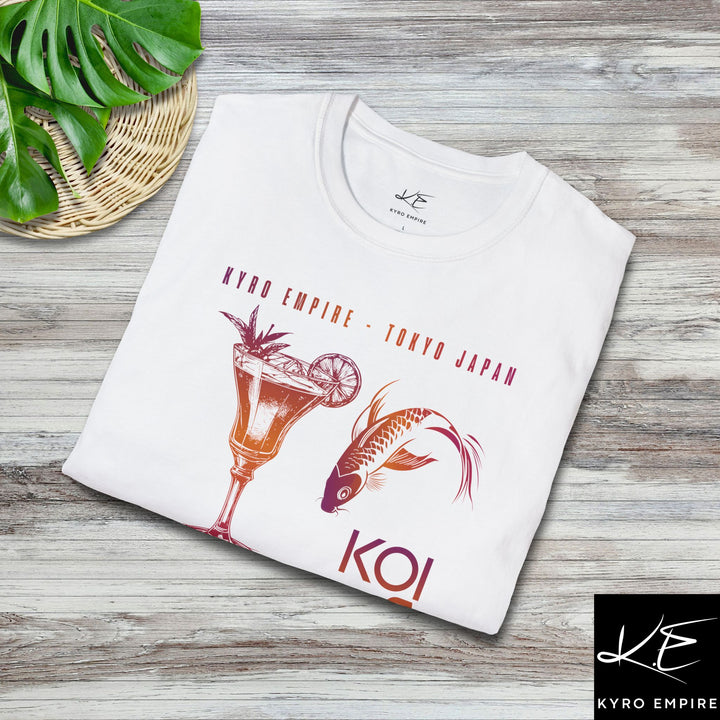 KOI & COCKTAILS T-SHIRT