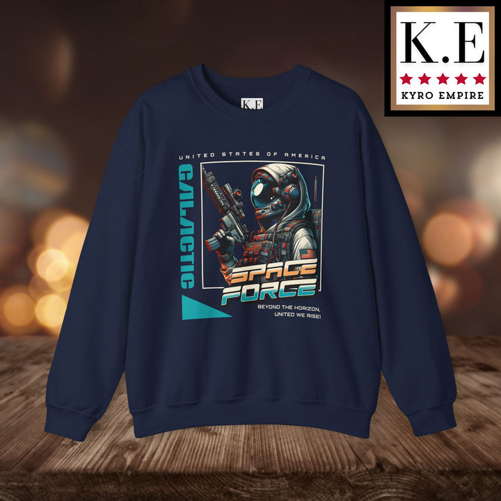 GALACTIC SPACE FORCE CREWNECK