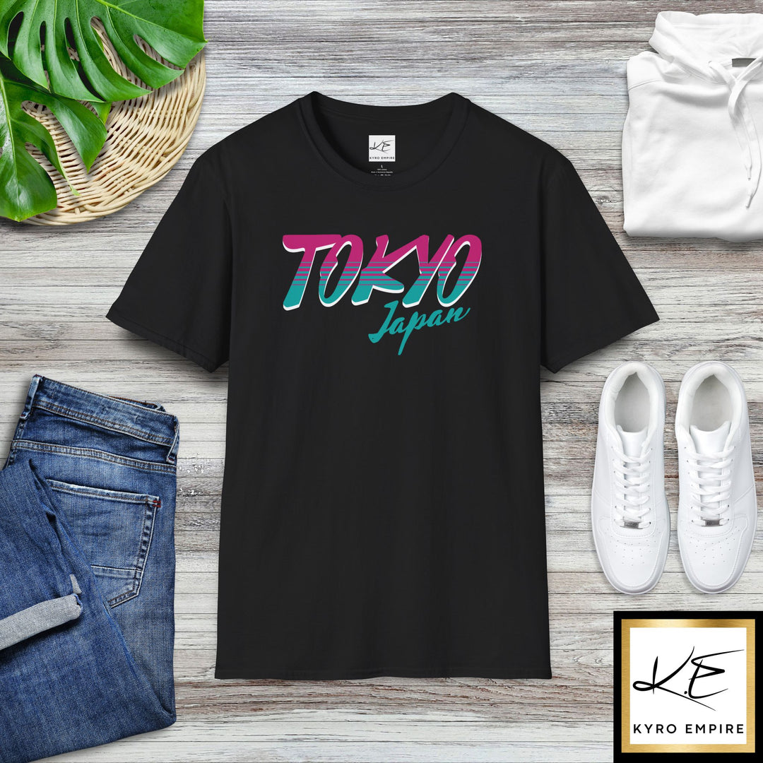 TOYKO RETRO VIBEZ T-SHIRT