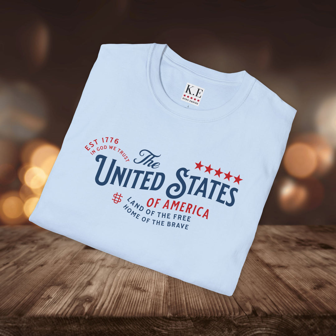 EST 1776 T-SHIRT
