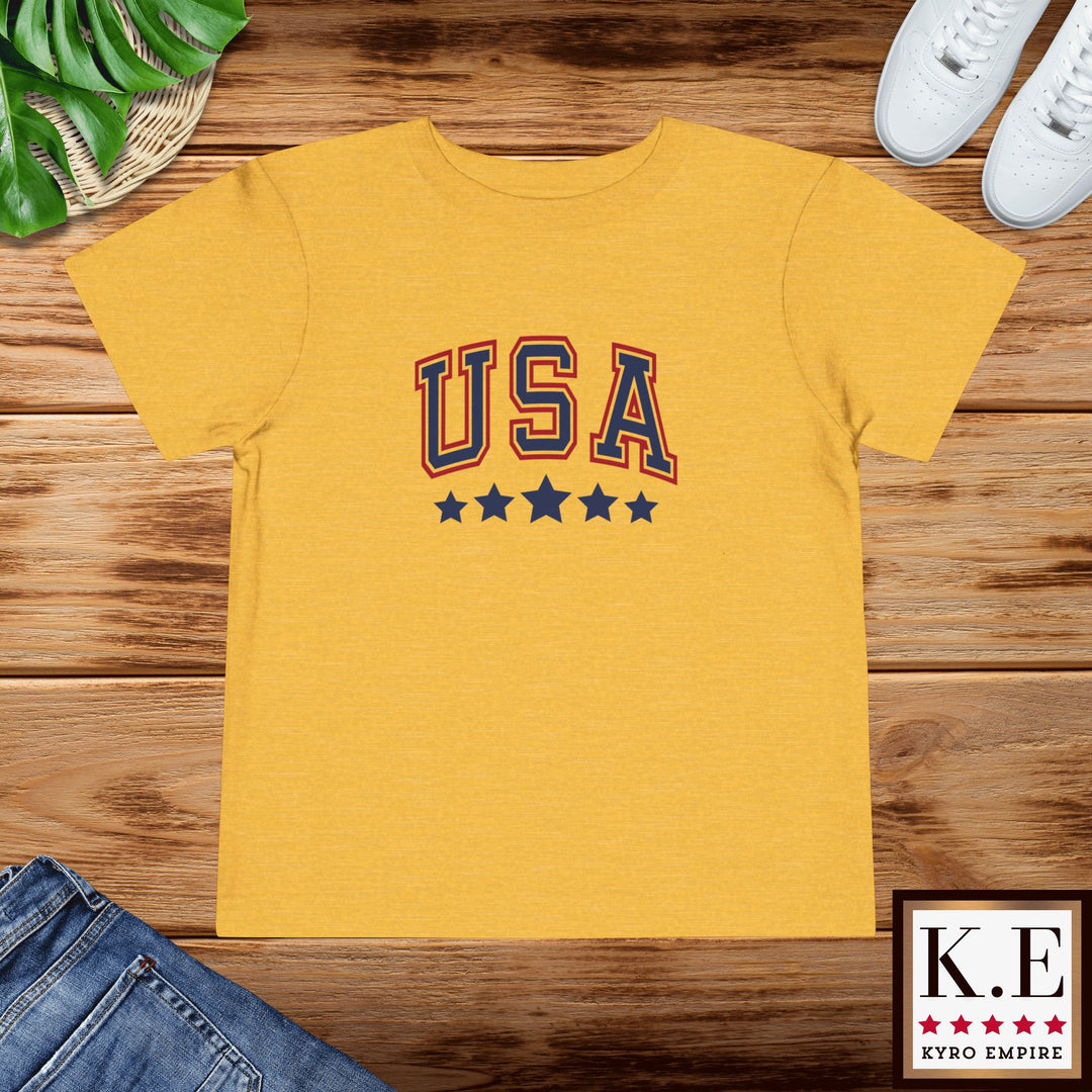 CLASSIC USA Toddler Tee