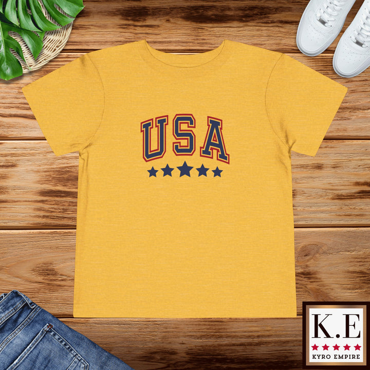 CLASSIC USA Toddler Tee