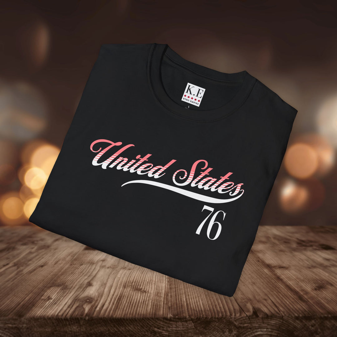 SEVENTEEN 76 JERSEY STYLE T-SHIRT