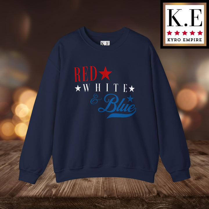 STARS OF AMERICA CREWNECK