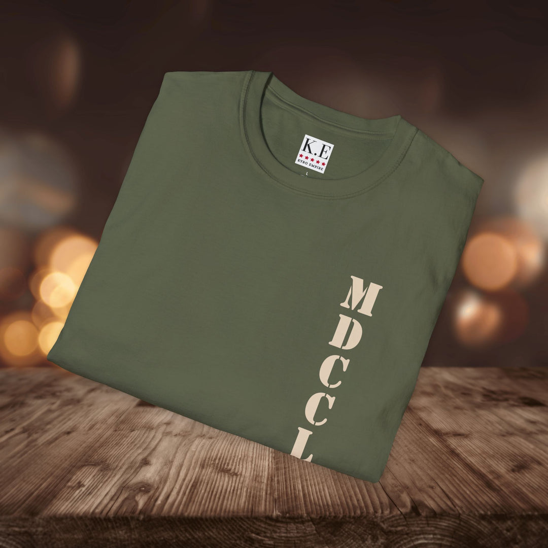 ROMAN NUMERALS 1776 T-SHIRT