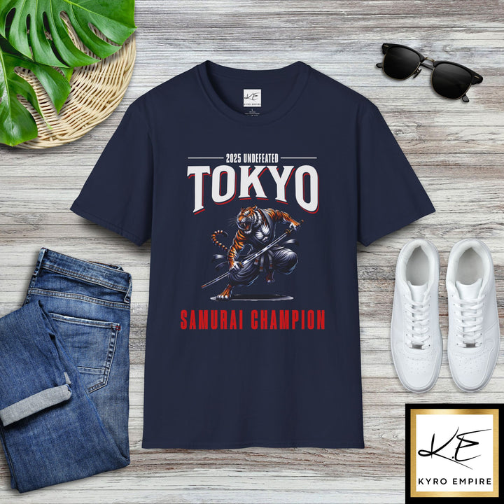 2025 UNDEFEATED CHAMP T-SHIRT