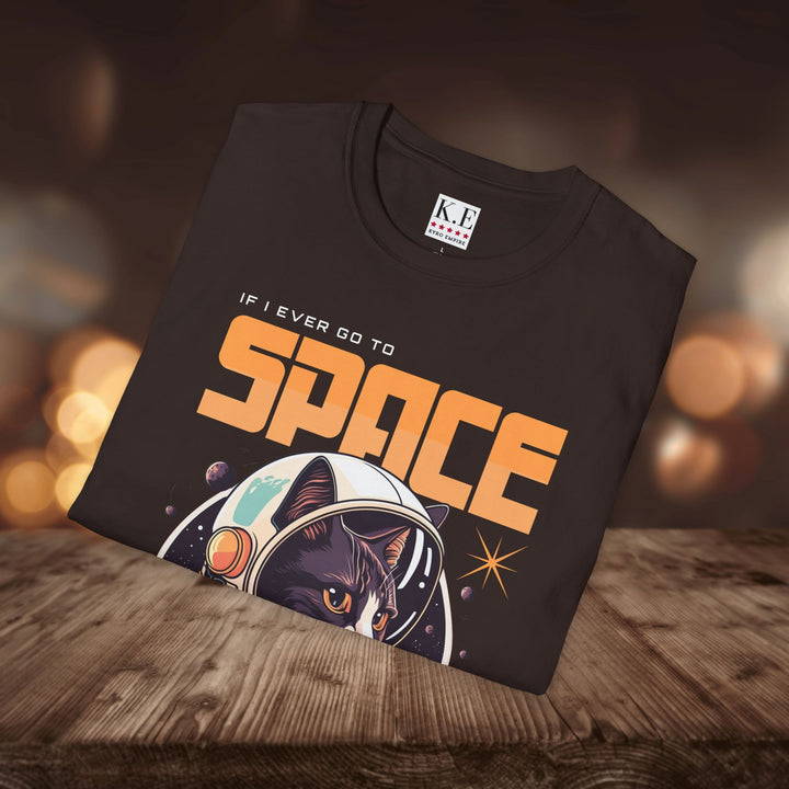 GO TO SPACE T-SHIRT