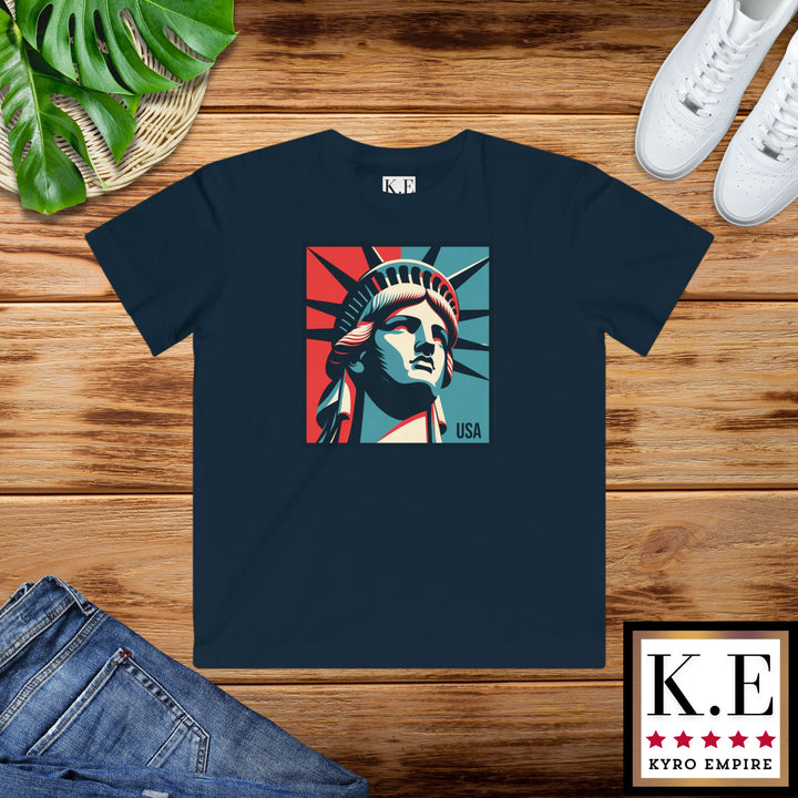 LADY LIBERTY VIBES YOUTH TEE