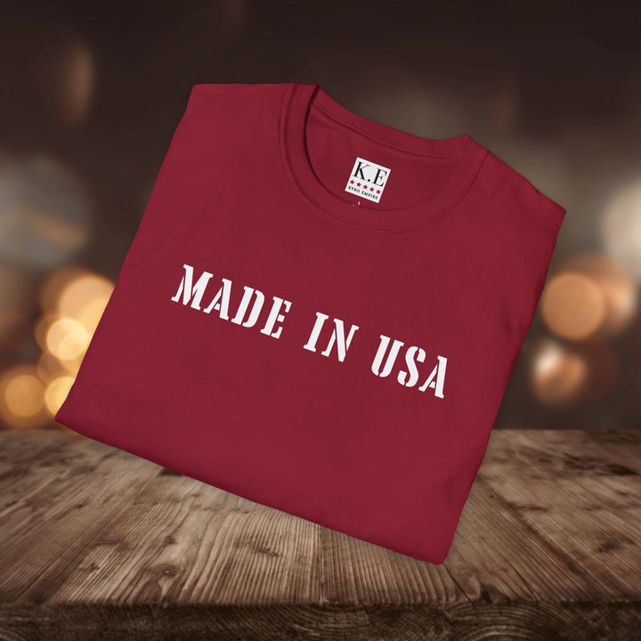 MADE IN USA T-SHIRT