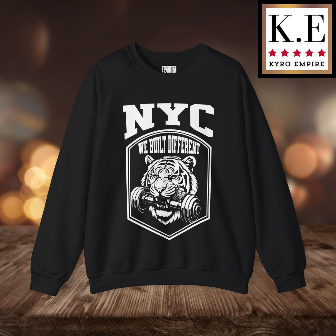 WE BUILT DIFFERENT CREWNECK
