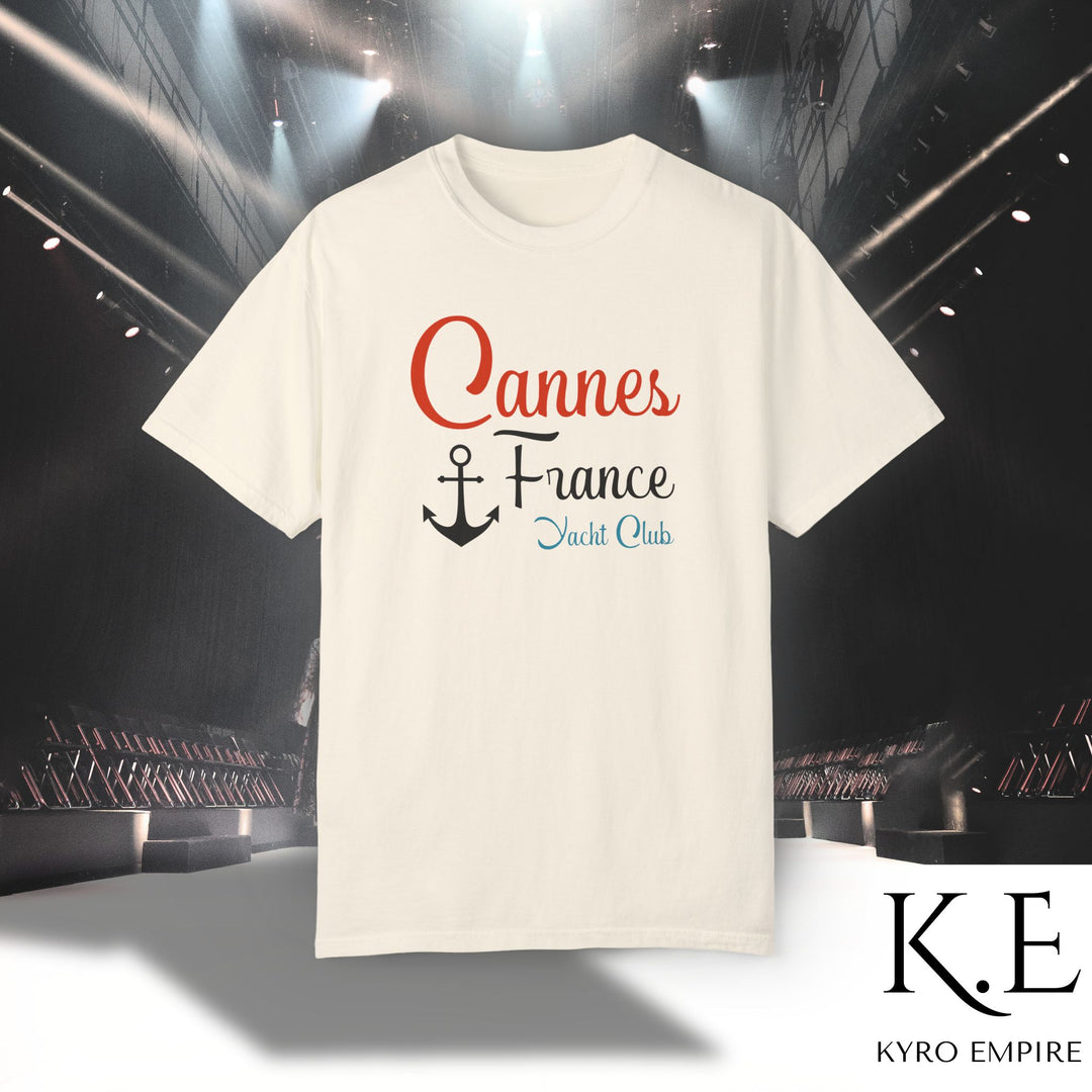 CANNES YACHT CLUB T-SHIRT