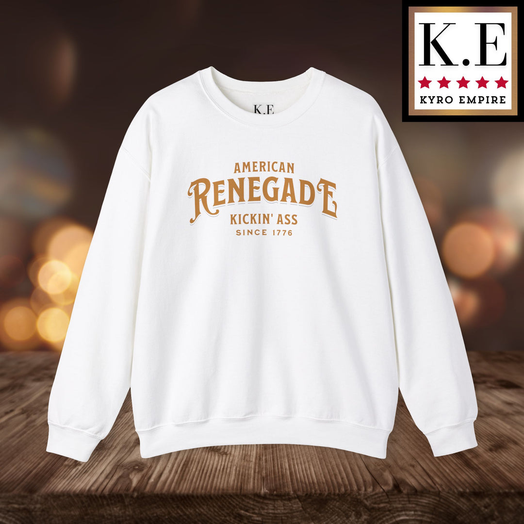 RENEGADE 1776 CREWNECK