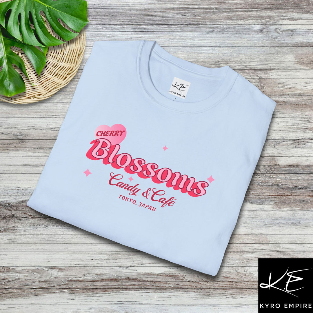 CHERRY BLOSSOMS CANDY & CAFE T-SHIRT
