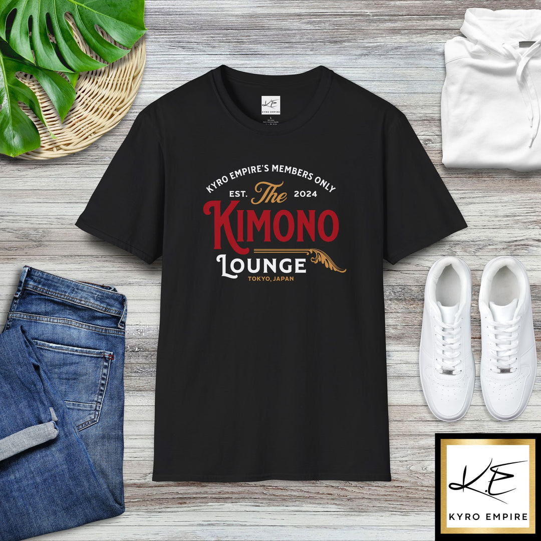 KYRO'S KIMONO LOUNGE T-SHIRT