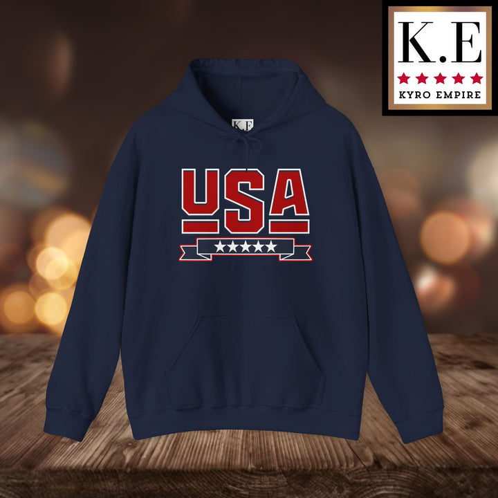 USA 5 STAR HOODIE