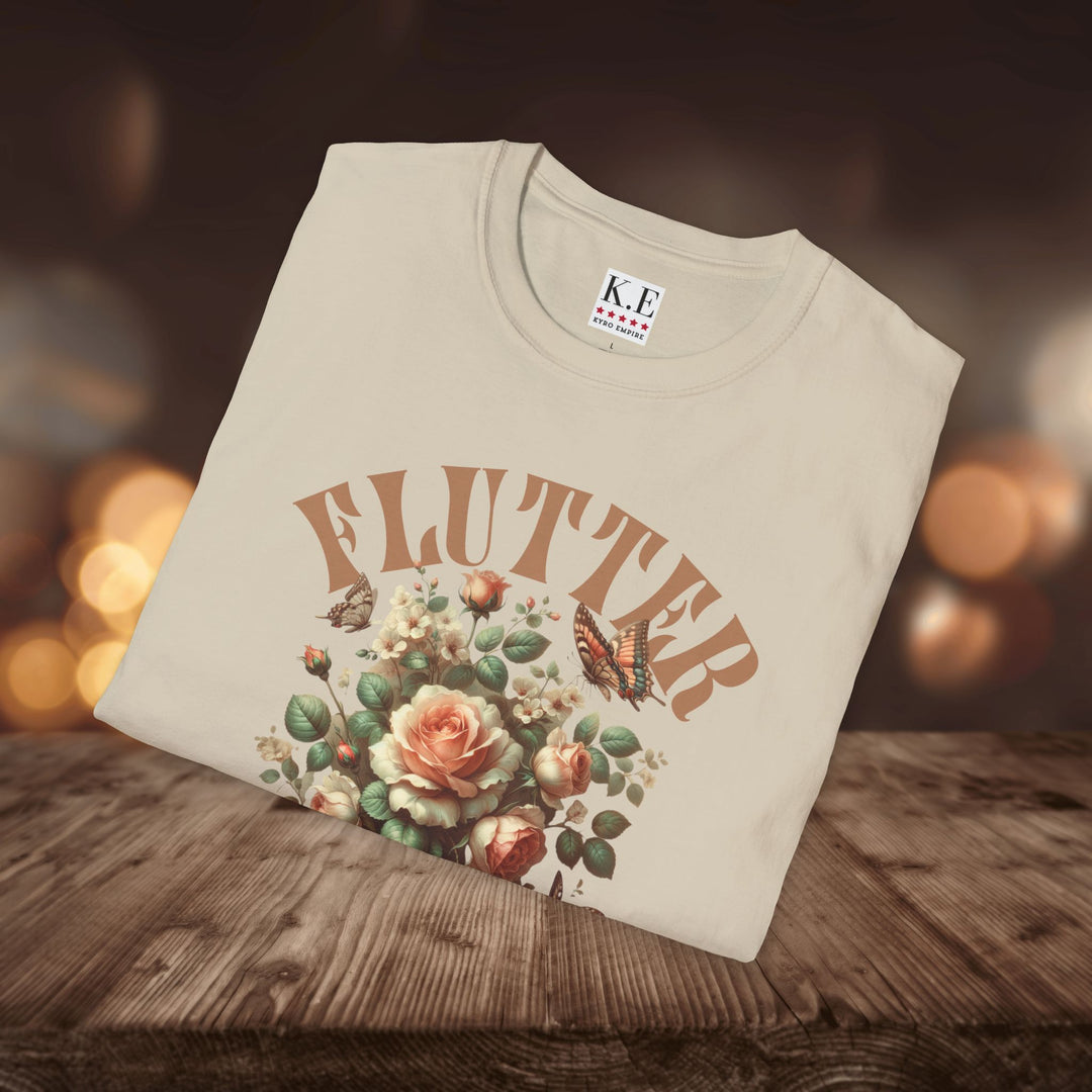 FLUTTER SECRET GARDEN T-SHIRT