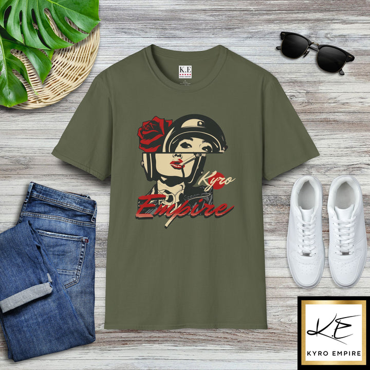 REBELS & ROSES T-SHIRT