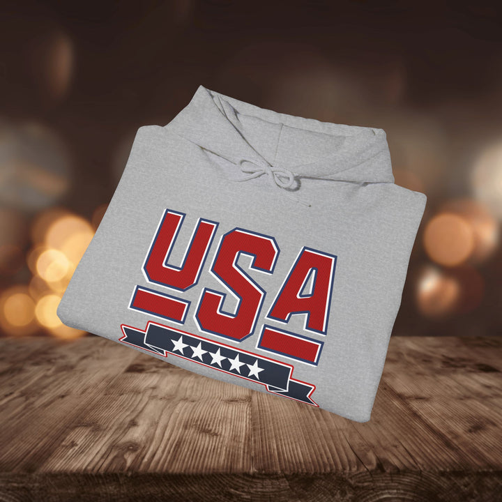 USA 5 STAR HOODIE