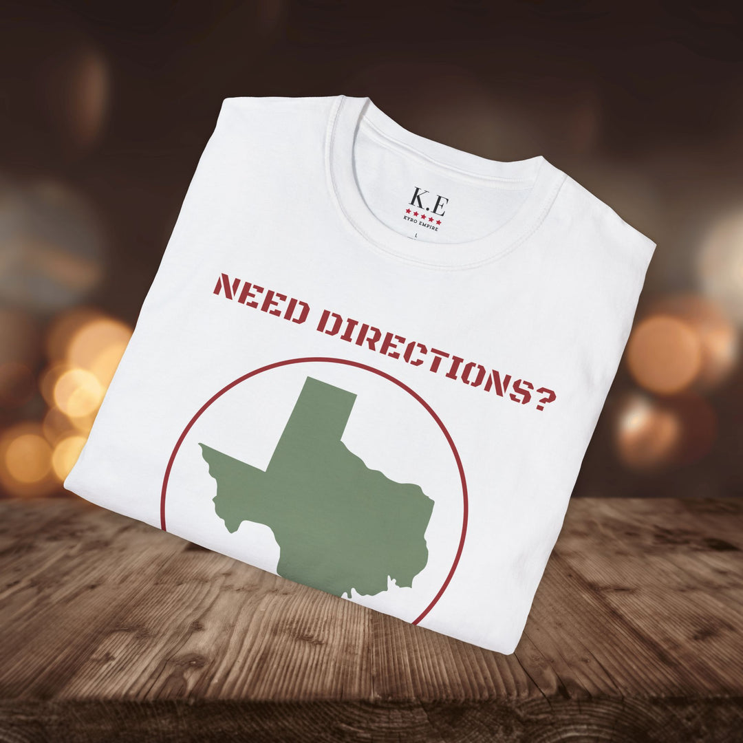 YOU ARE HERE T-SHIRT