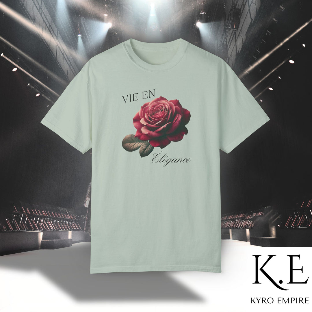 LIFE IN ELEGANCE T-SHIRT