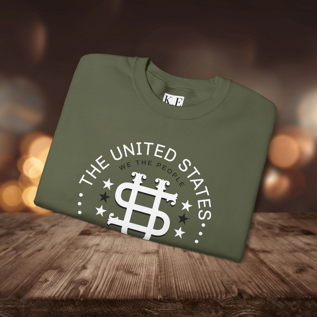 TEAM U.S CREWNECK