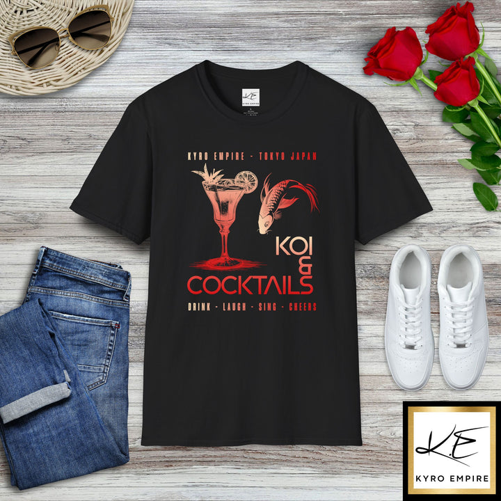 KOI & COCKTAILS T-SHIRT